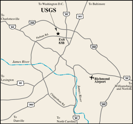 richmond area map