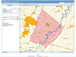 Clarke County Web-based Map Viewer