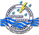 Fairfax County Storm Water logo