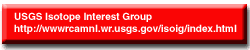 USGS Isotope Interest Group
