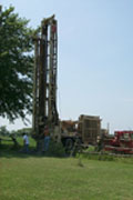 Domestic well being drilled
