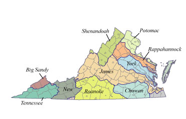 Virginia Basins