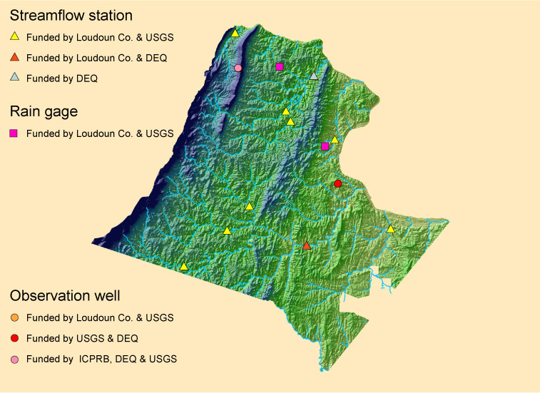 loudoun county map