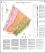 VDMR Publication 102: Geologic Map of Clarke County, Virginia and Map of Selected Hydrogeologic Components for Clarke County, Virginia