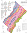 VDMR Publication 143: Geologic Map of Clarke, Frederick, Page, Shenandoah, and Warren Counties, Virginia: Lord Fairfax Planning District