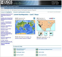 USGS Earthquake Hazards Program