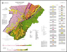 VDMR Publication 138: Geologic Map of Warren County, Virginia