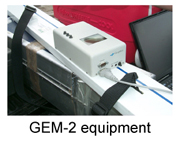 GEM-2 equipment