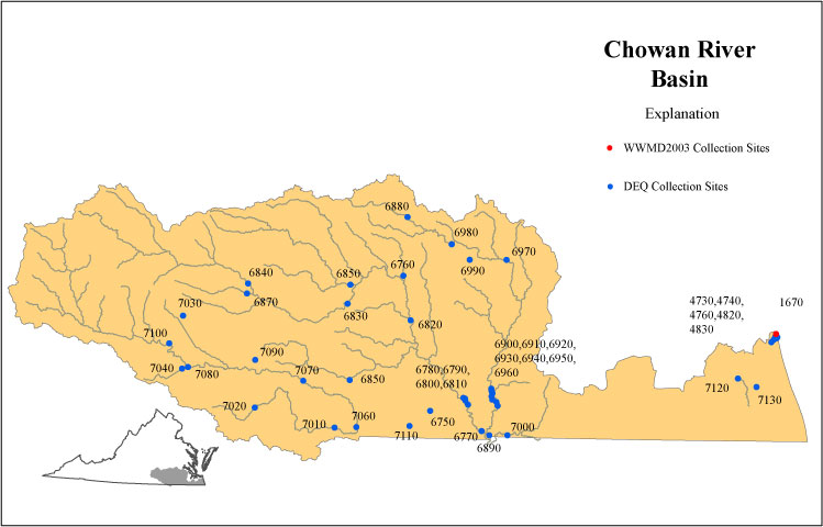 Chowan River Basin