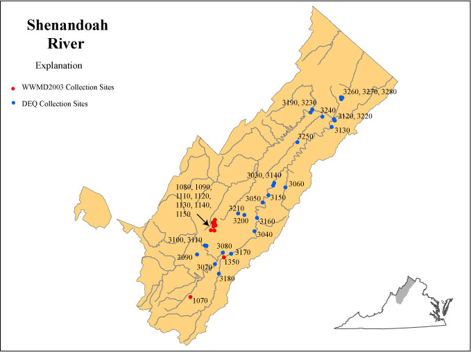 Shenadoah River Basin