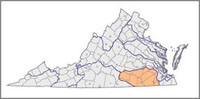 Chowan River basin