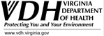 Virginia Department of Health logo