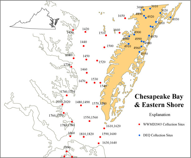 Chesapeake bay & Eastern Shore