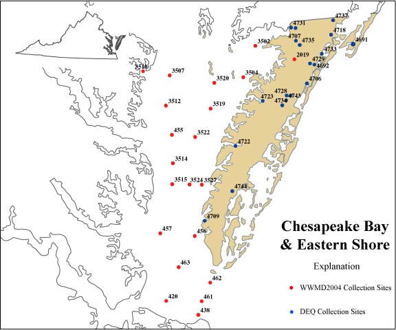 Chesapeake bay & Eastern Shore
