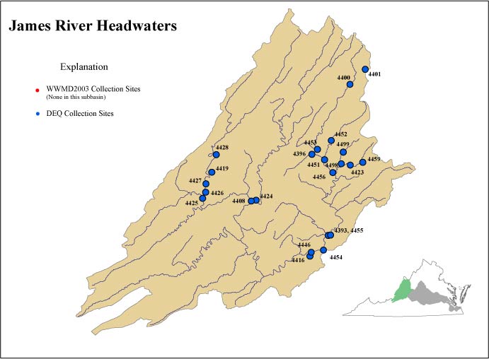 Upper James River Basin