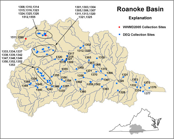 Roanoke Basin