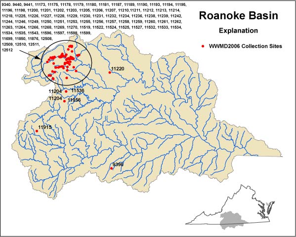 Roanoke Basin