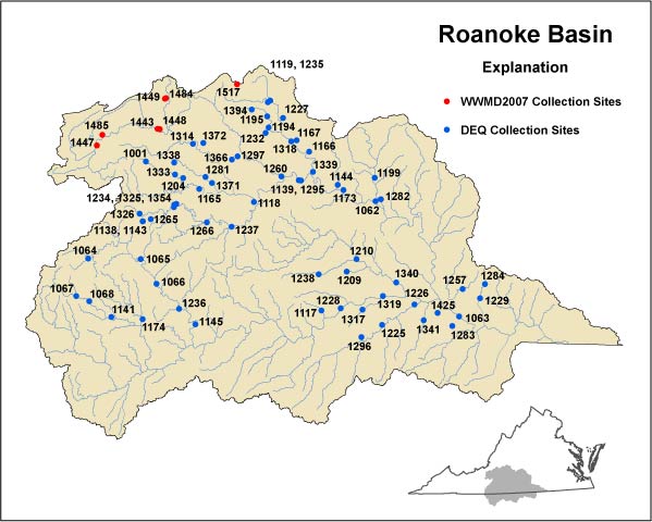 Roanoke River Basin