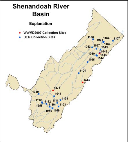 Shenandoah River Basin