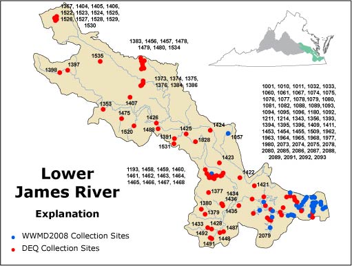 Lower James River Basin