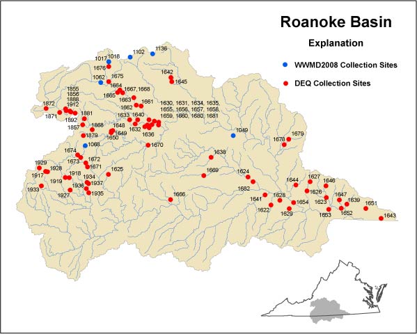 Roanoke River Basin